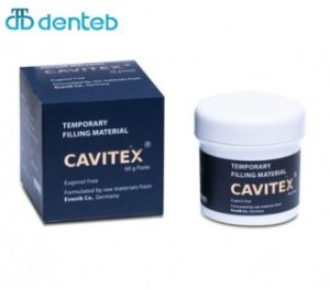 خمیر پانسمان موقت پارلا - Cavitex